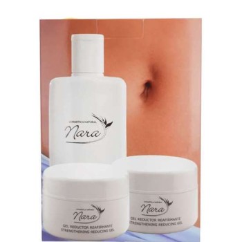 Nara Pack 2 Gel Reductor  250 ml + Crema Anticelulítica 