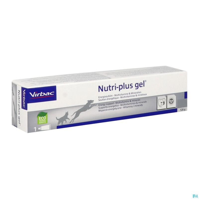 Nutri-Plus Gel Gos i Gat 120g