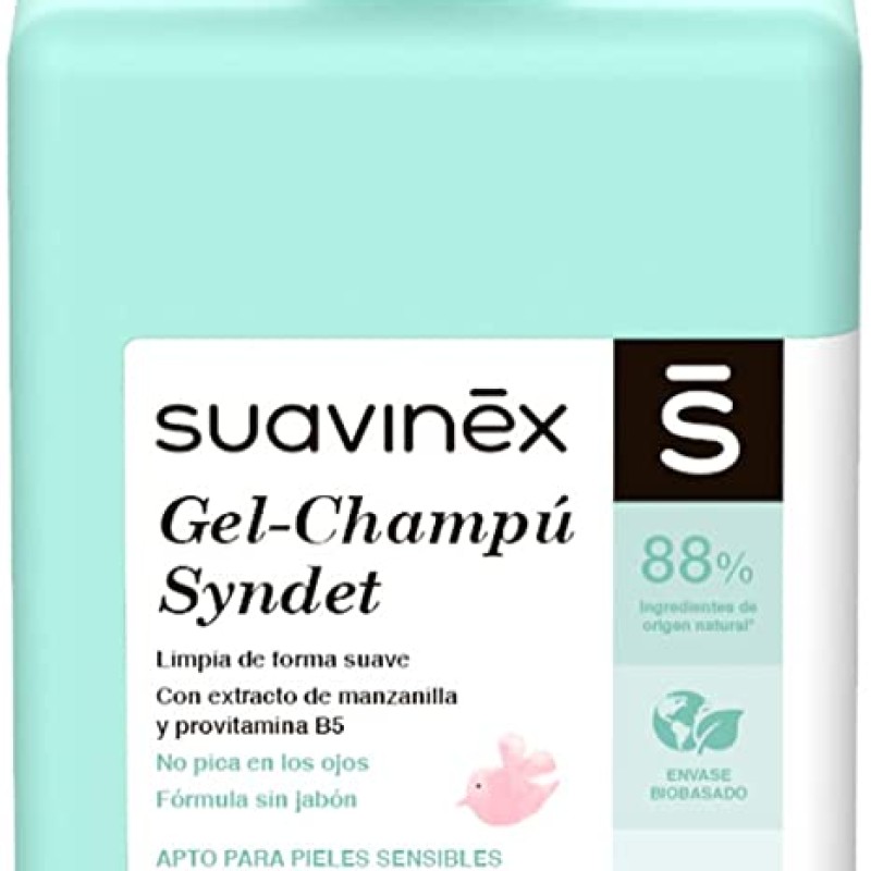 Suavinex gel champu espumoso 750 ml