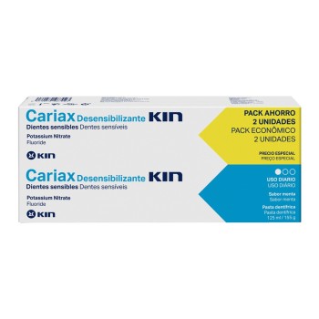 Pack 2x1 Cariax desensibilizante Kin