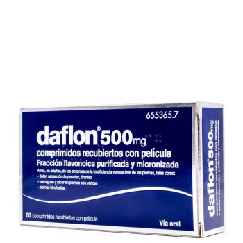 Daflon 500 mgr 60 comprimidos
