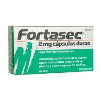 Fortasec 20 capsulas