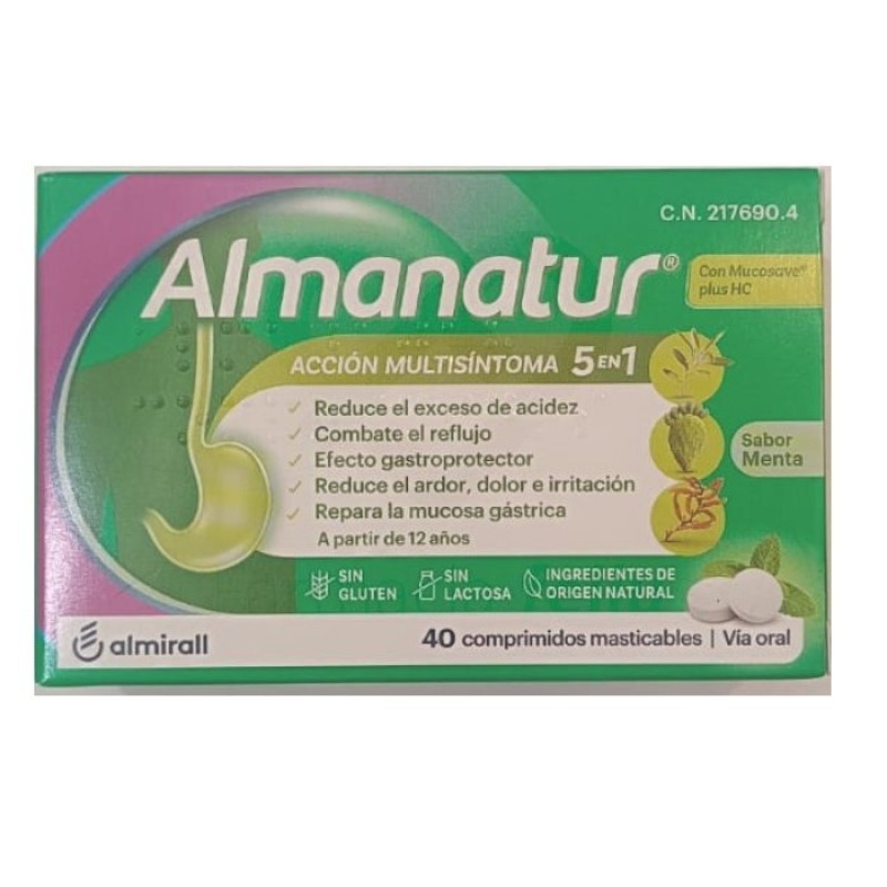 Almanatur Acción Multisíntoma Almanatur Acción Multisíntoma