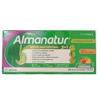 Almanatur 5 en 1, 20 Sobres