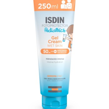 Isdin Fotoprotector Pediatrics Gel Cream SPF50 250ml + bolsa regalo