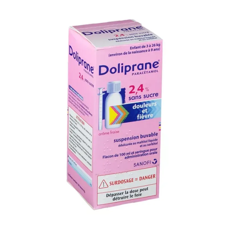 Doliprane jarabe infantil