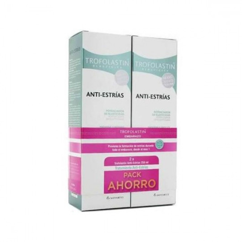 Trofolastin antiestrias  200 ml.  pack x 2