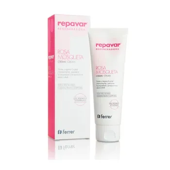 Repavar Regeneradora Crema Reparadora a la Rosa Mosqueta 125m