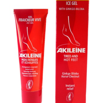 Akileine Fatiga Viva Gel Frescura 125ml