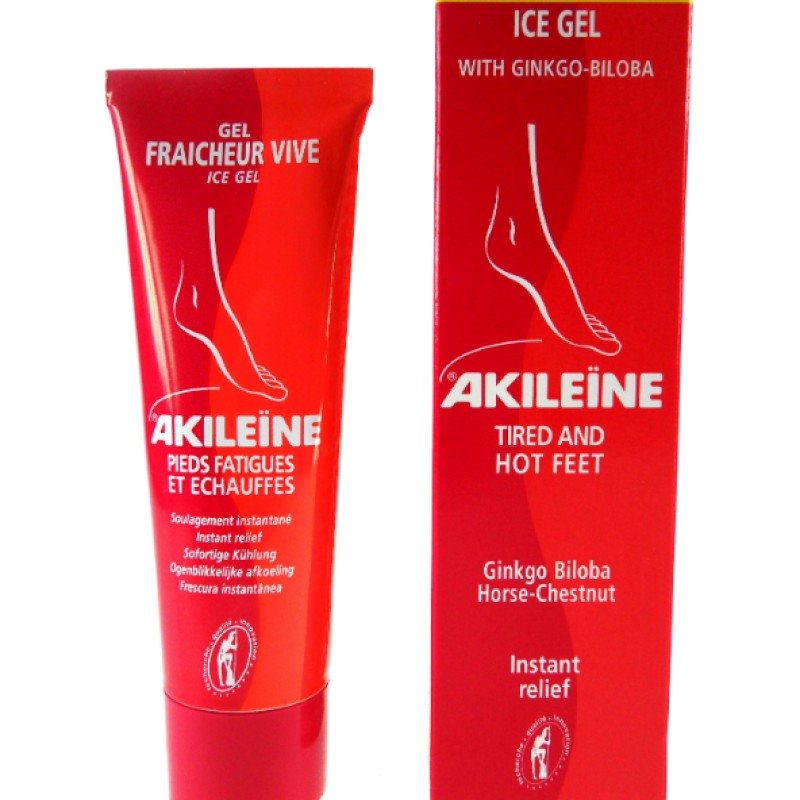 Akileine Fatiga Viva Gel Frescura 125ml Akileine Fatiga Viva Gel Frescura 125ml