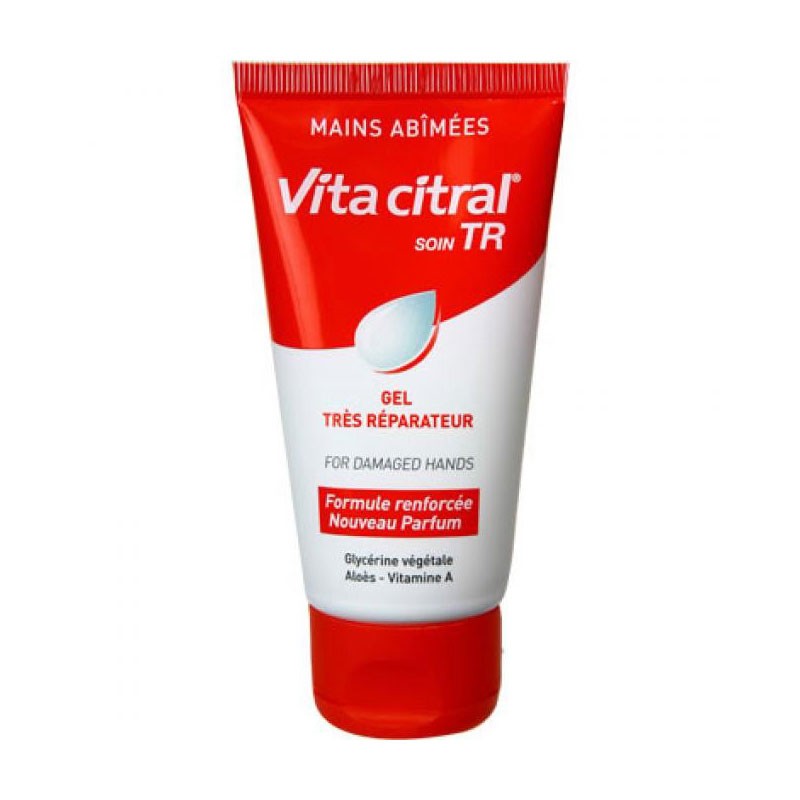 Vitacitral gel TR reparador de manos 100 ml