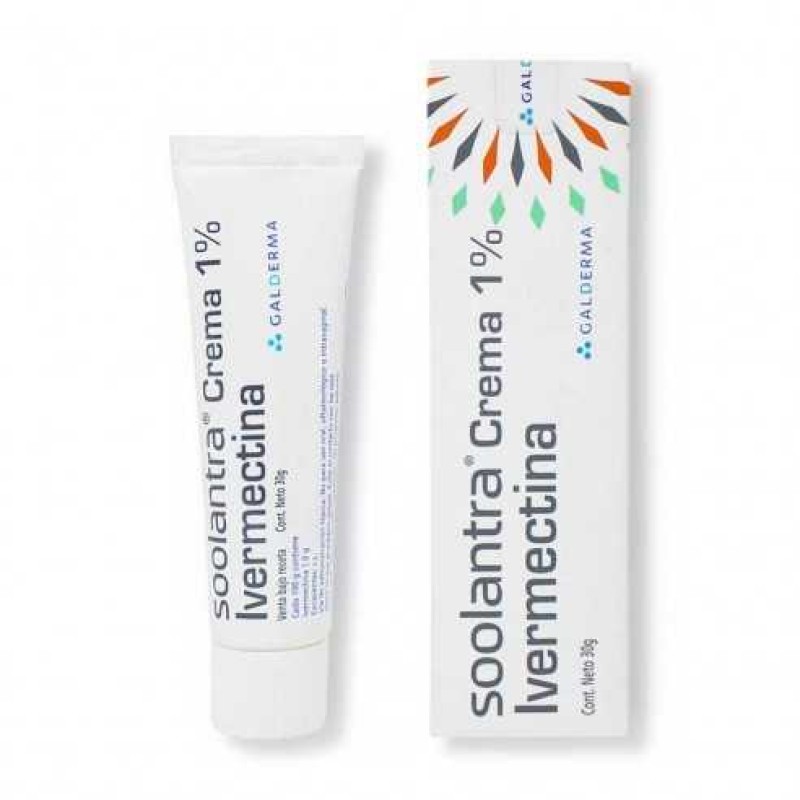 Soolantra 10 mg/g 30 g crema