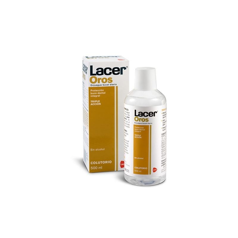 LACER OROS colutorio 500Ml LACER OROS colutorio 500Ml