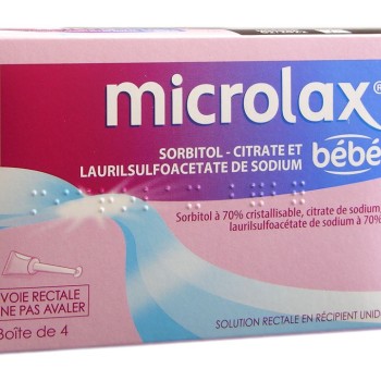 Microlax baby 4 cannulas