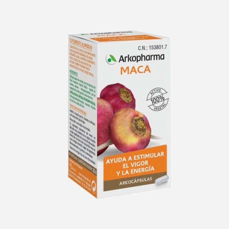 Maca Arkopharma 40 capsulas Maca Arkopharma 40 capsulas