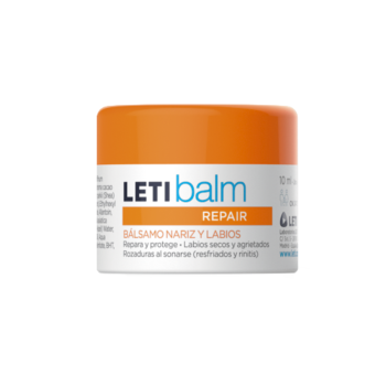 Letibalm Pediatrico Balsamo Reparador Nariz y Labios 