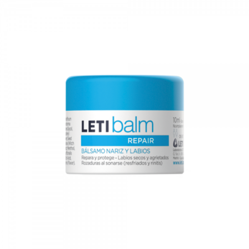 Letibalm Balsamo nariz y labios 10 ml Letibalm Balsamo nariz y labios 10 ml
