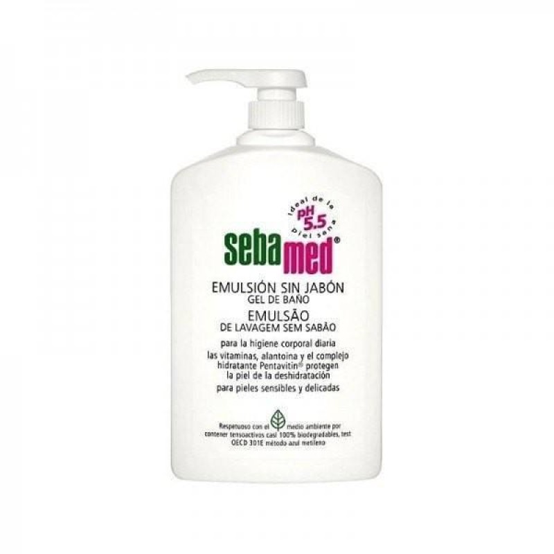 Emulsión Sin Jabón Jabones y geles de parafarmacia