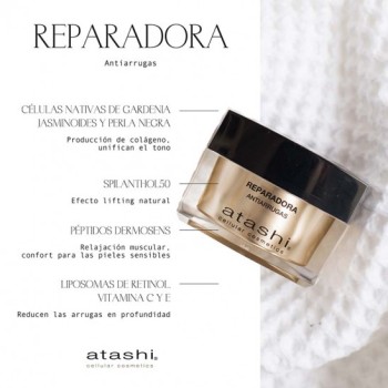  ATASHI CREMA REPARADORA ANTIARRUGAS 