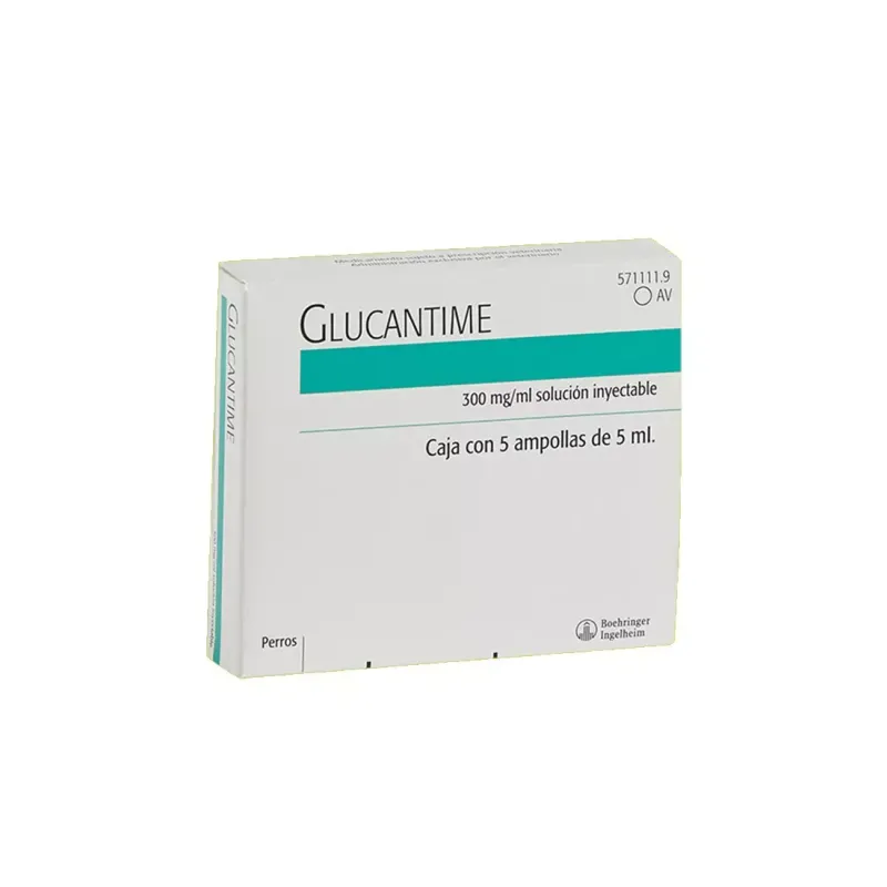 Glucantime 5 Ampollas 5 ml