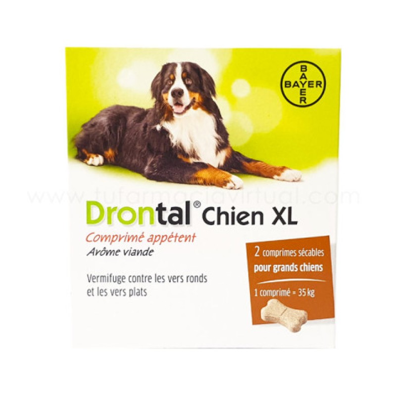 DRONTAL PLUS XL 2 COMP