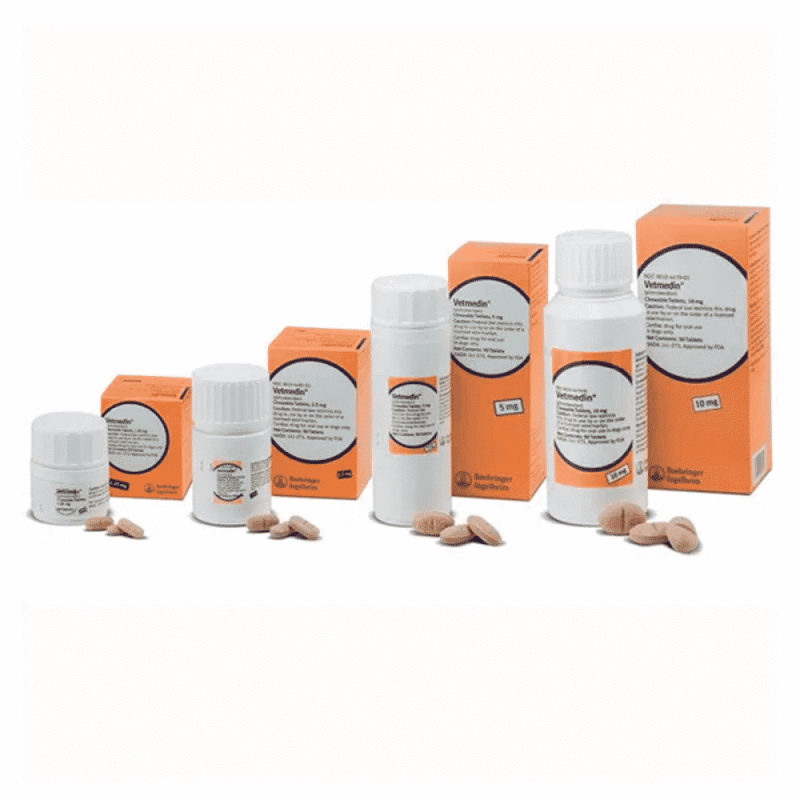 VETMEDIN 1,25 MG 100 COMP