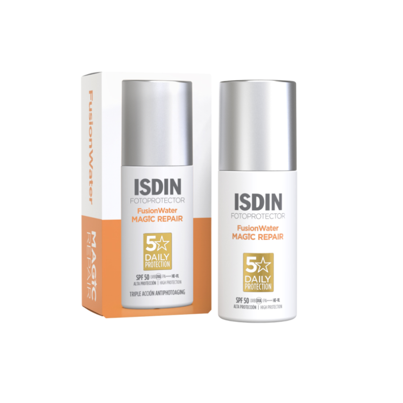 ISDIN Fusion Water Magic Repair SPF 50+, 50 ml