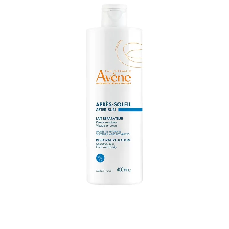Avene locion reparador después del sol 400 ml