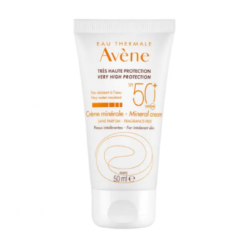 Avene Solar Crema Mineral SPF 50 + 50 ml Avene Solar Crema Mineral SPF 50 + 50 ml