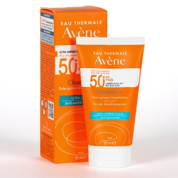 Avene Solar Crema SPF 50 +