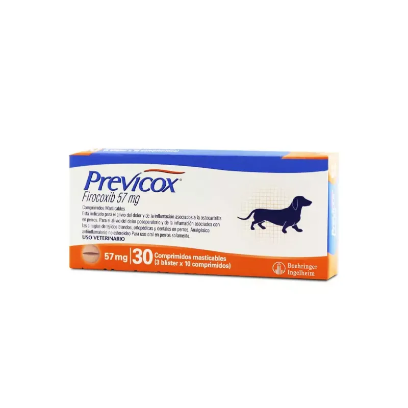 PREVICOX 57MG  30 COMPRIMIDOS