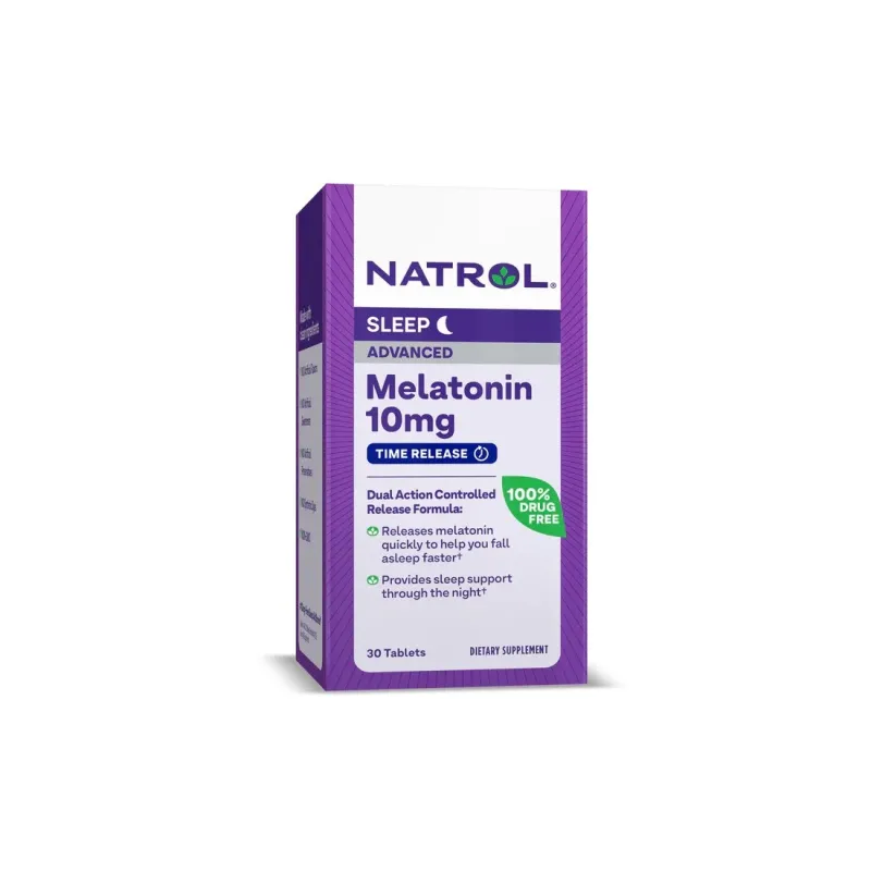 Melatonina Natrol 10mgr time release 100 cp Melatonina Natrol 10mgr time release 100 cp