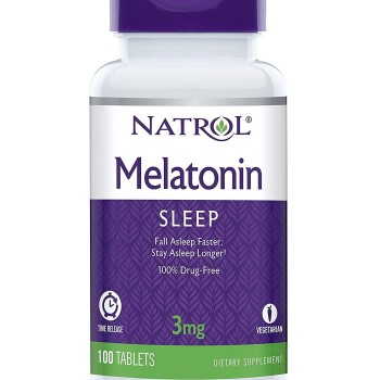 Melatonina  Natrol 3 mgr 240cp Melatonina  Natrol 3 mgr 240cp