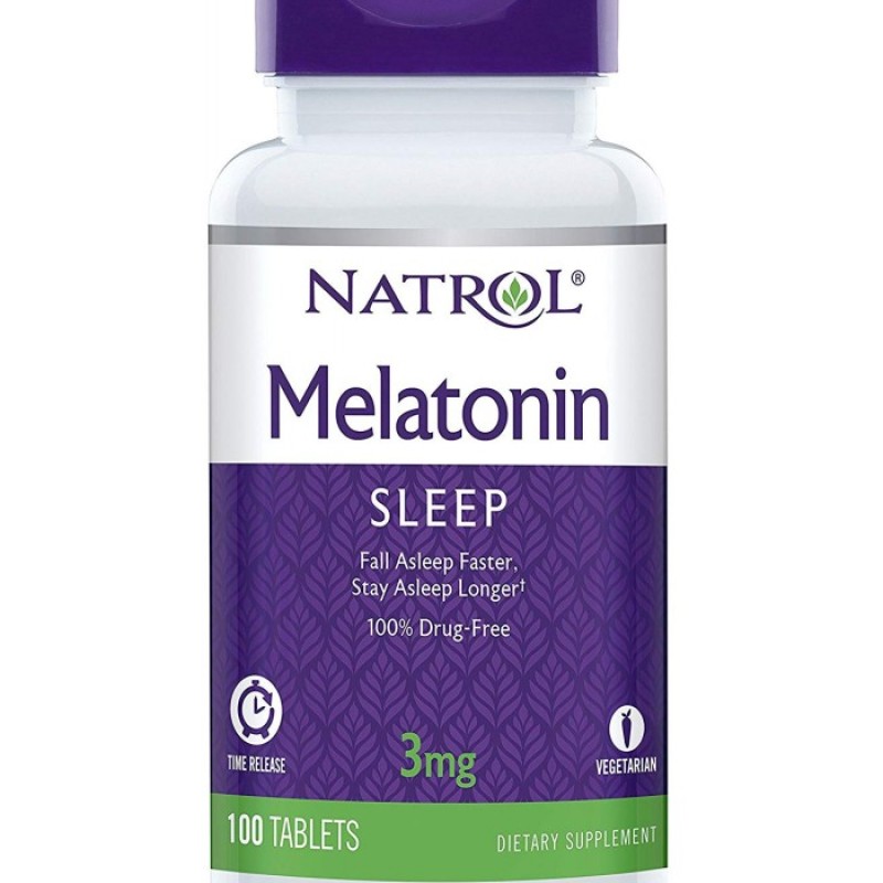 Melatonina Natrol 3 mgr 240 cp 