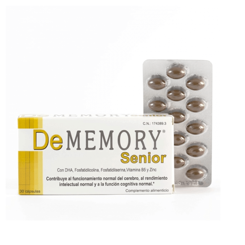De memory Senior 30 Cápsulas