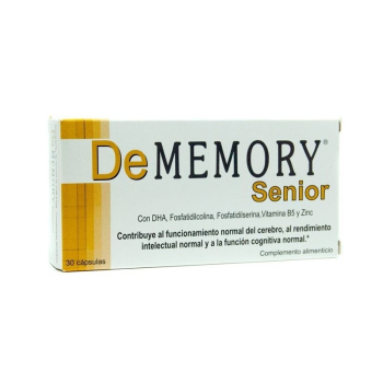 DEMEMORY SENIOR 60CAP PHARMA OTC