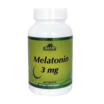 Melatonina 3MG 240 CP Melatonina 3MG 240 CP