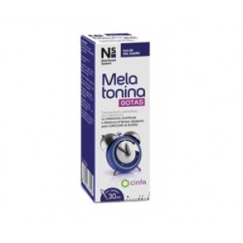 Ns Melatonina gotas  30 ml  Ns Melatonina gotas  30 ml