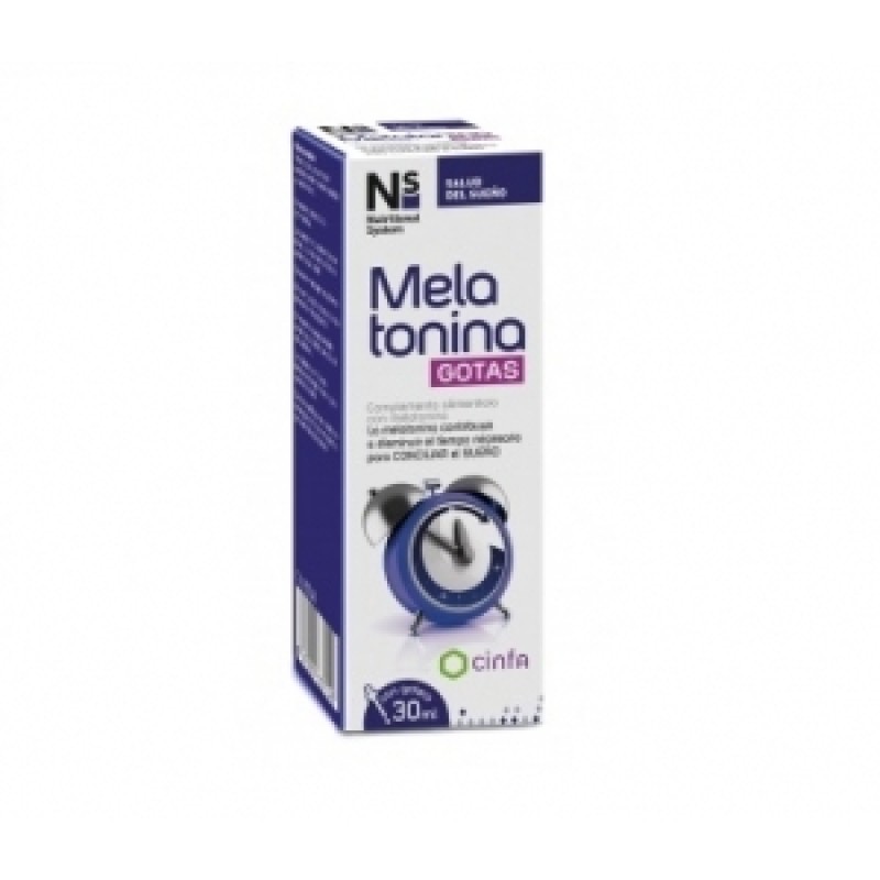  Ns Melatonina gotas  30 ml