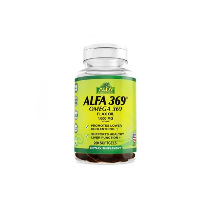 ALFA Omega 369 60 Softgels