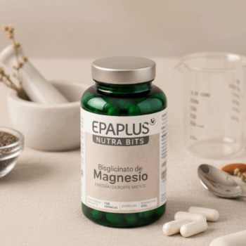 EPAPLUS Nutrabits Bisglicinato de Magnesio