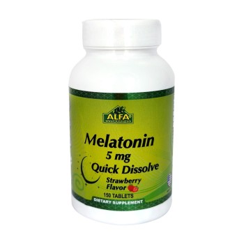 Melatonina 5 MG Strawberry  150 cp Melatonina 5 MG Strawberry  150 cp