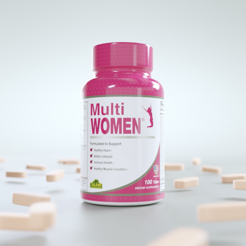 Multi Women 100 Tabletas Alfa