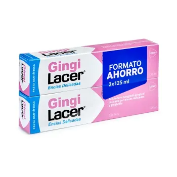 Gingilacer pasta dentífrica pack x 2