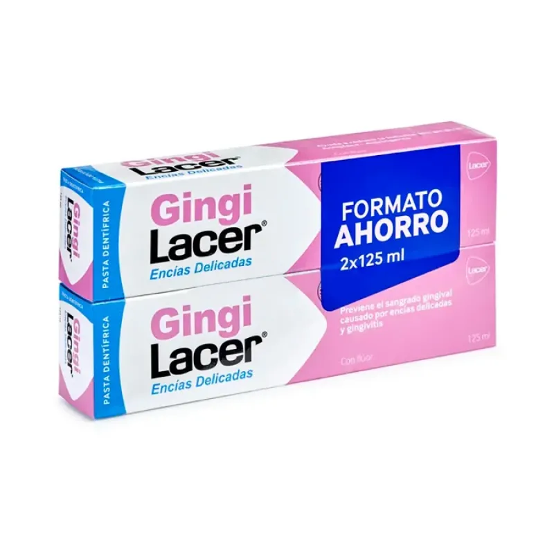 Gingilacer pasta dentífrica pack x 2
