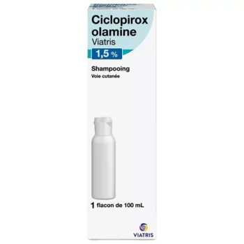 Ciclopirox olamine  generico de 100 ml