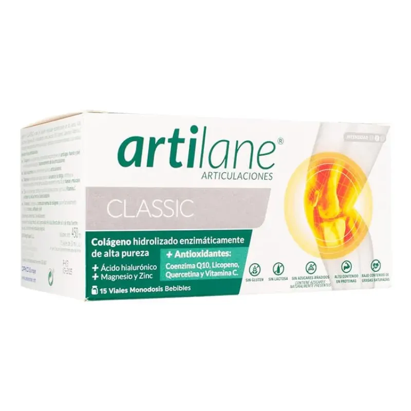 Artilane Classic 15 Vials Begudes