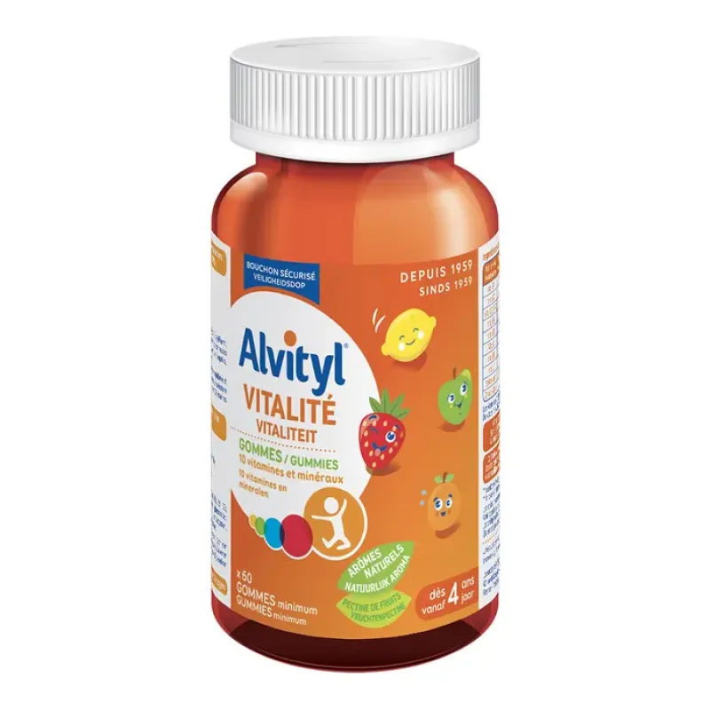 Alvityl Kids Vitality Gummies: Vitamins and Minerals