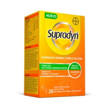 Supradyn Energy Double Action, 20 sachets