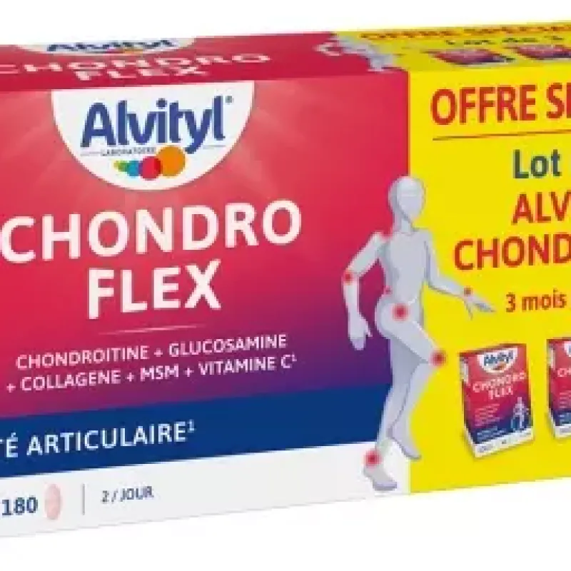 Alvityl Chondroflex 60 Comprimés Pack x 3